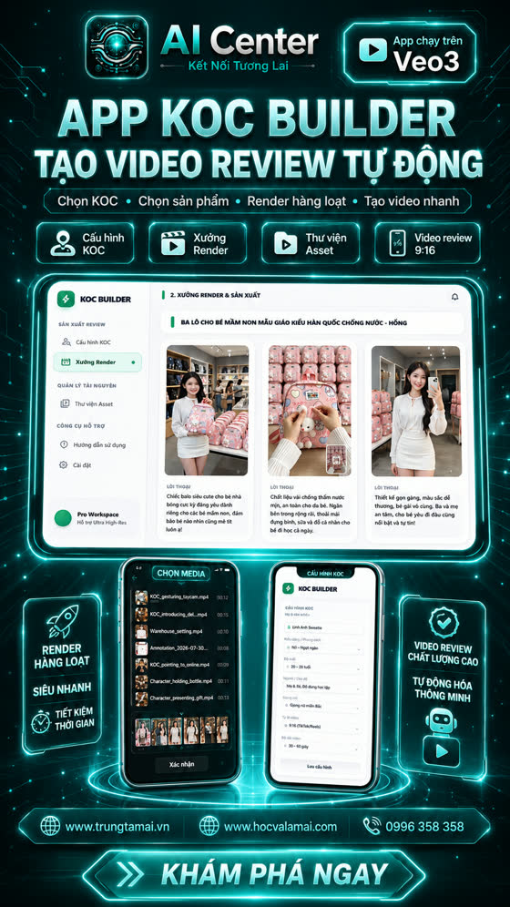 Ảnh giới thiệu KOC Review bán hàng mọi thứ