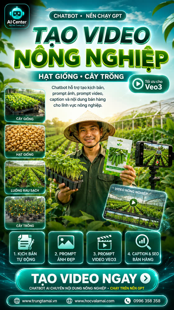 Ảnh giới thiệu Nông nghiệp, hạt giống, cây trồng